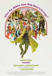 Scrooge - Terence Marsh, Robert Cartwright, & Pamela Cornell (1970)