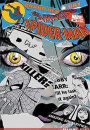 The Amazing Spider-Man #561 (Dan Slott & Marcos Martin)