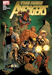 The New Avengers #7 (Brian Michael Bendis & Stuart Immonen)