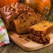 Pumpkin Walnut Bread