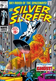 Silver Surfer #8 (Stan Lee & John Buscema)