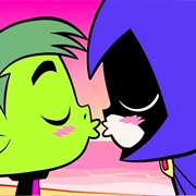 Beast Boy and Raven