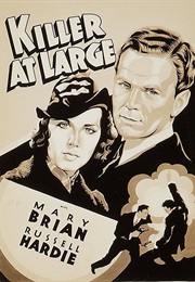 Killer at Large (1936)