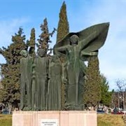 National Resistance Monument, Greece