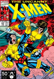 The Uncanny X-Men #277 (Chris Claremont & Jim Lee)