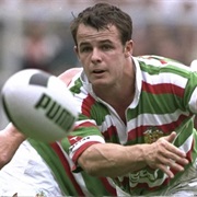 Austin Healy Rugby Player