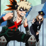 Katsuki Bakugou X Camie Utsushimi
