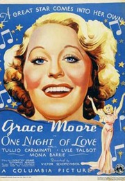 One Night of Love - Columbia Studio Sound Department (1934)
