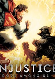 The Injustice Saga (Tom Taylor & Brian Buccellato)