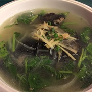 Fruit Bat Soup (Palau)