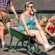 Wheelbarrow Race