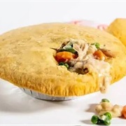 Chicken Pot Pie-One Sided