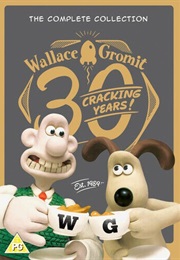 Wallace & Gromit: 30 Cracking Years! DVD (2019)