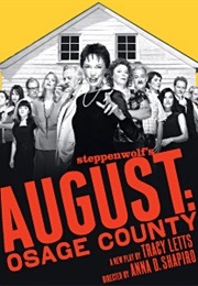 August Osage County (Letts, Tracy)