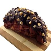 Chocolate-Covered Bacon Taco