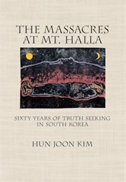 The Massacres at Mt. Halla: Sixty Years of Truth Seeking in South Korea (Hun Joon Kim)