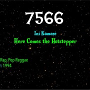 #9288 Here Comes the Hotstepper by Ini Kamoze