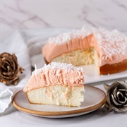 Coconut Guava Cake