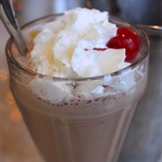 Chocolate Milkshake