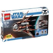 7752 Count Dooku's Solar Sailer (Star Wars, 2009)