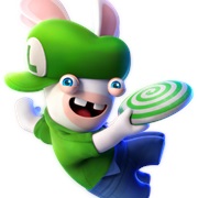 Rabbid Luigi