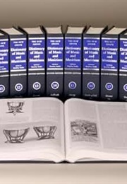 The New Grove Dictionary of Music and Musicians Volume 23 (Grove)