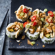 Korean Style Chicken Thigh Dragon