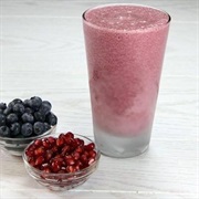 Blueberry Pomegranate Water