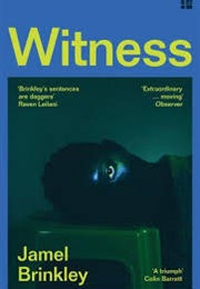 Witness (Jamel Brinkley)