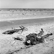 A Dead German Soldier (George Rodger)