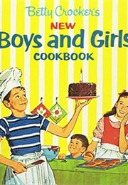 The Betty Crocker Boys and Girls Cookbook (Betty Crocker)