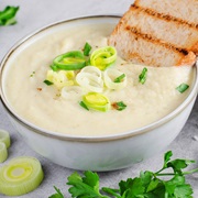 Irish Potato and Leek Soup (Ireland)
