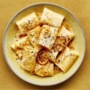Pasta With Brown Butter, Lemon, Parmesan