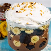 Nutella Banana Pudding