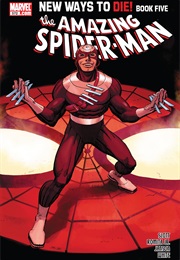 The Amazing Spider-Man #572 (Dan Slott & John Romita Jr.)