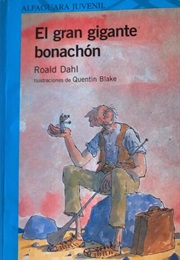 El Gran Gigante Bonachón (Roald Dahl)