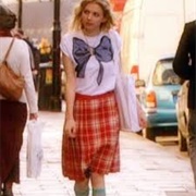 Cassie's Blue Bow T-Shirt - SKINS