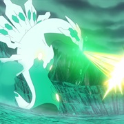 1322. the White Zygarde Causes Shock Waves