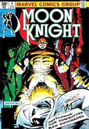 Moon Knight #4 (Doug Moench & Bill Sienkiewicz)