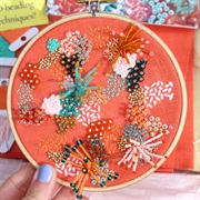 Bead Embroidery