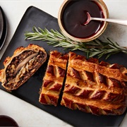 Vegetarian Mushroom Wellington