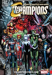 Champions: Champion for a Day (Mark Waid, Humberto Ramos)