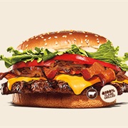 Signature Steakhouse Whopper