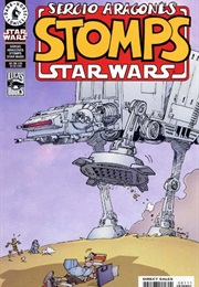 Sergio Aragones Stomps Star Wars (Sergio Aragones & Mark Evanier)