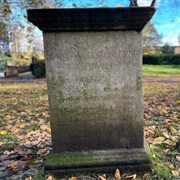 Tomb of Mary Wollstonecraft