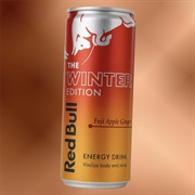 Red Bull Winter Edition Fuji Apple & Ginger