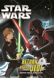 Return of the Jedi Graphic Novel (Alessandro Ferrari)