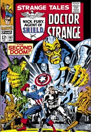 Strange Tales #161 (Jim Steranko & Dan Adkins)