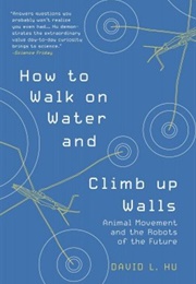 How to Walk on Water and Climb Up Walls (David L. Hu)
