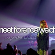 Meet Florence Welsh
